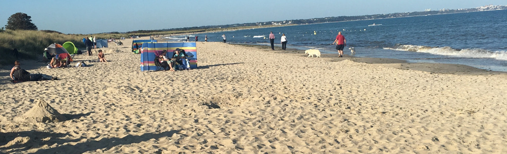 Studland Bay, one of 3 beaches within 10 miles from our Dorset B&B