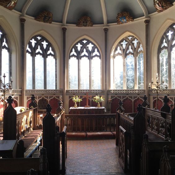 TE Lawrence's time in Dorset - St Nicholas Church, Moreton