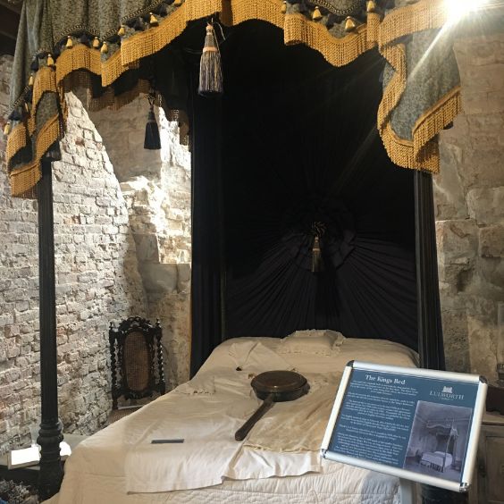 The King's Bed