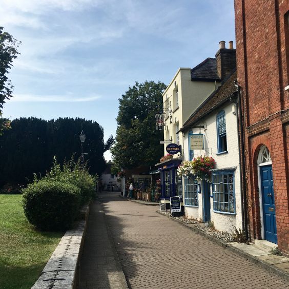Wimborne, one of four market towns close to our Dorset b&b.