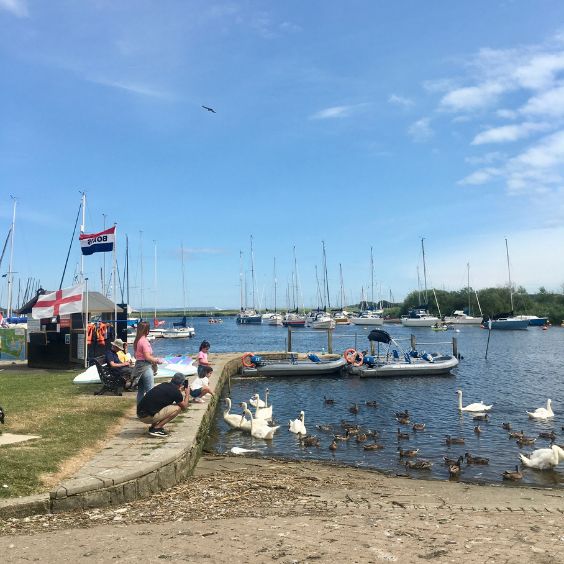The river in Christchurch