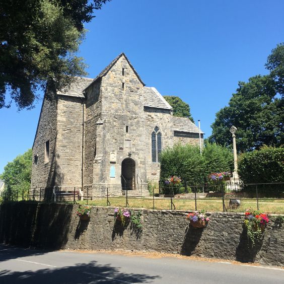 Saxon church of Saint Martins in Wareham