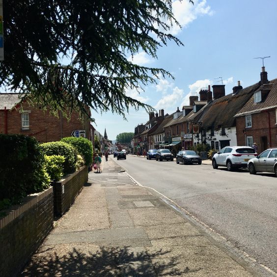 Wareham market town