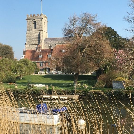 The first of 5 local churches in Dorset - Saint Mary's Church, Wareham