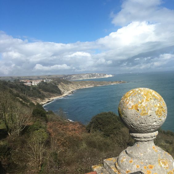 Durlston Country Park views of the Jurassic coast