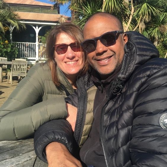 Steph and Richard at orset garen Abbotsbury Subtropical Garden