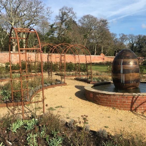 Rose Garden at Careys Secret Garden