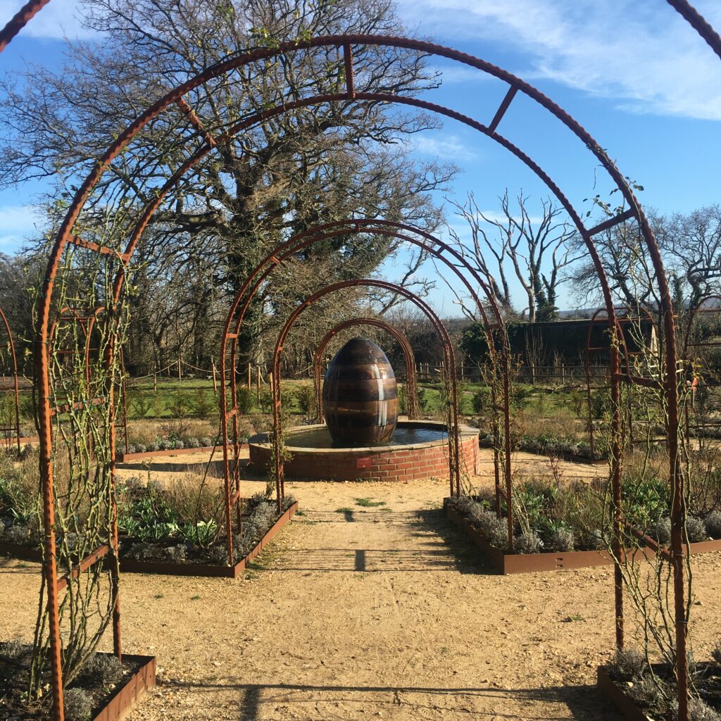 The second of our 2 Dorset gardens is Careys Secret Garden