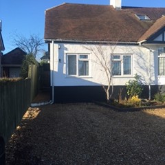 Parking outside the Spoonbill Room, close to the side entrance.