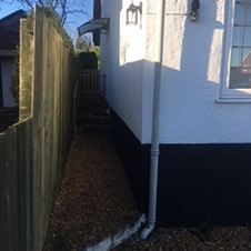 Side entrance to the Spoonbill Room and the Dartford Warbler Room