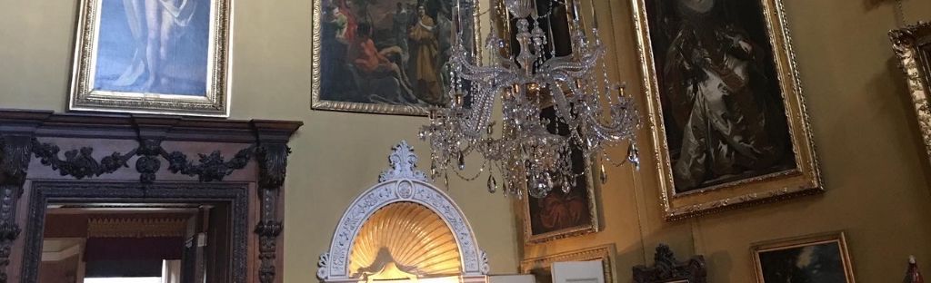 Kingston Lacy belonging to the National Trust