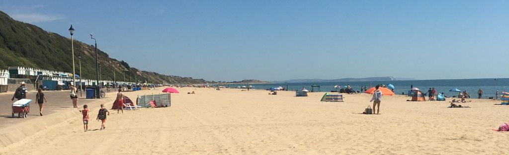Boscombe Manor Beach, Bournemouth