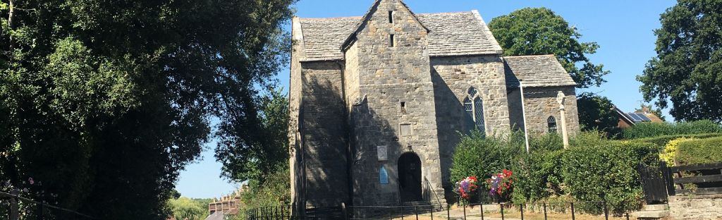 Saxon Church of St. Martin